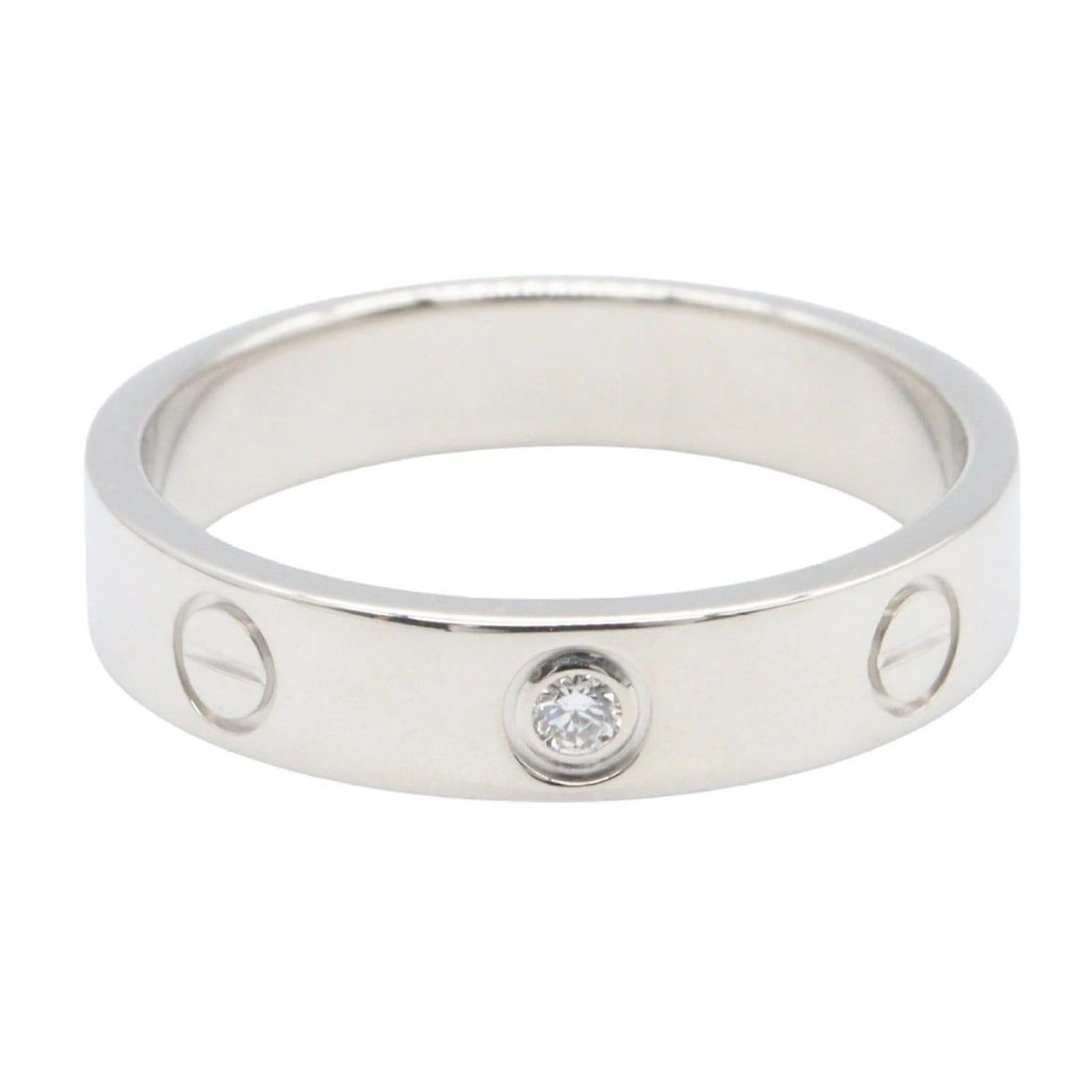 CARTIER MINI LOVE RING DIAMOND - 2