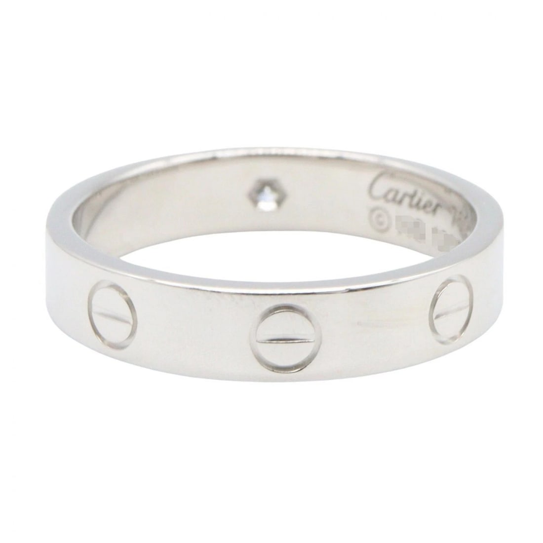 CARTIER MINI LOVE RING DIAMOND - 3