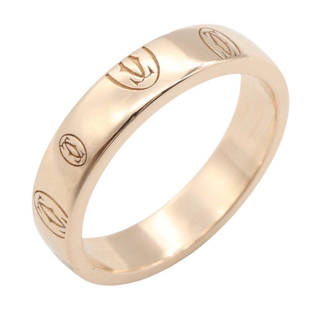 CARTIER HAPPY BIRTHDAY RING 18KRG: CARTIER Happy Birthday Ring 18KRG Brand: CARTIER Type/Style: Ring Material: K18PG?Rose Gold?, Color: Gold Size: US size 5.5 Accessories: None Accessories Notice: When purchasing pre-owned