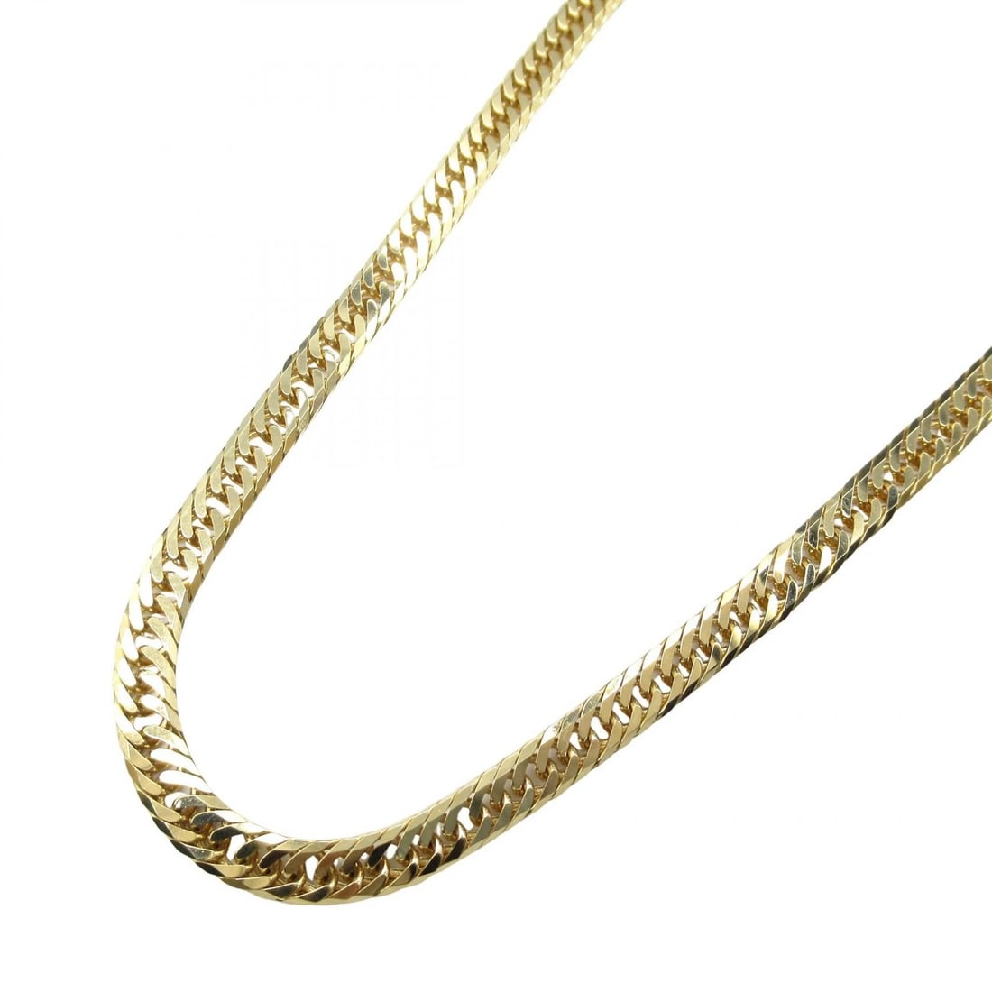 JEWELRY 8 MEN T KIHEI NECKLACE: JEWELRY 8 Men T Kihei Necklace Brand: JEWELRY Type/Style: Necklace Material: K18 (Yellow Gold), Color: Gold Size: Size Neck rotation 40cm(15.7") Accessories: None Accessories Notice: When purchasing