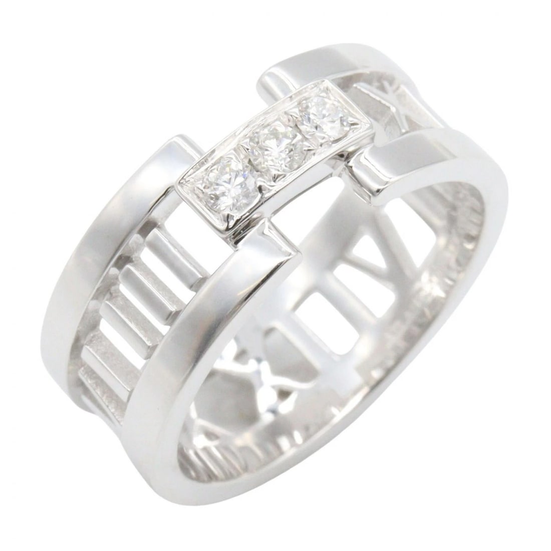 TIFFANY?CO ATLAS DIAMOND RING 18KWG (1 of 3)