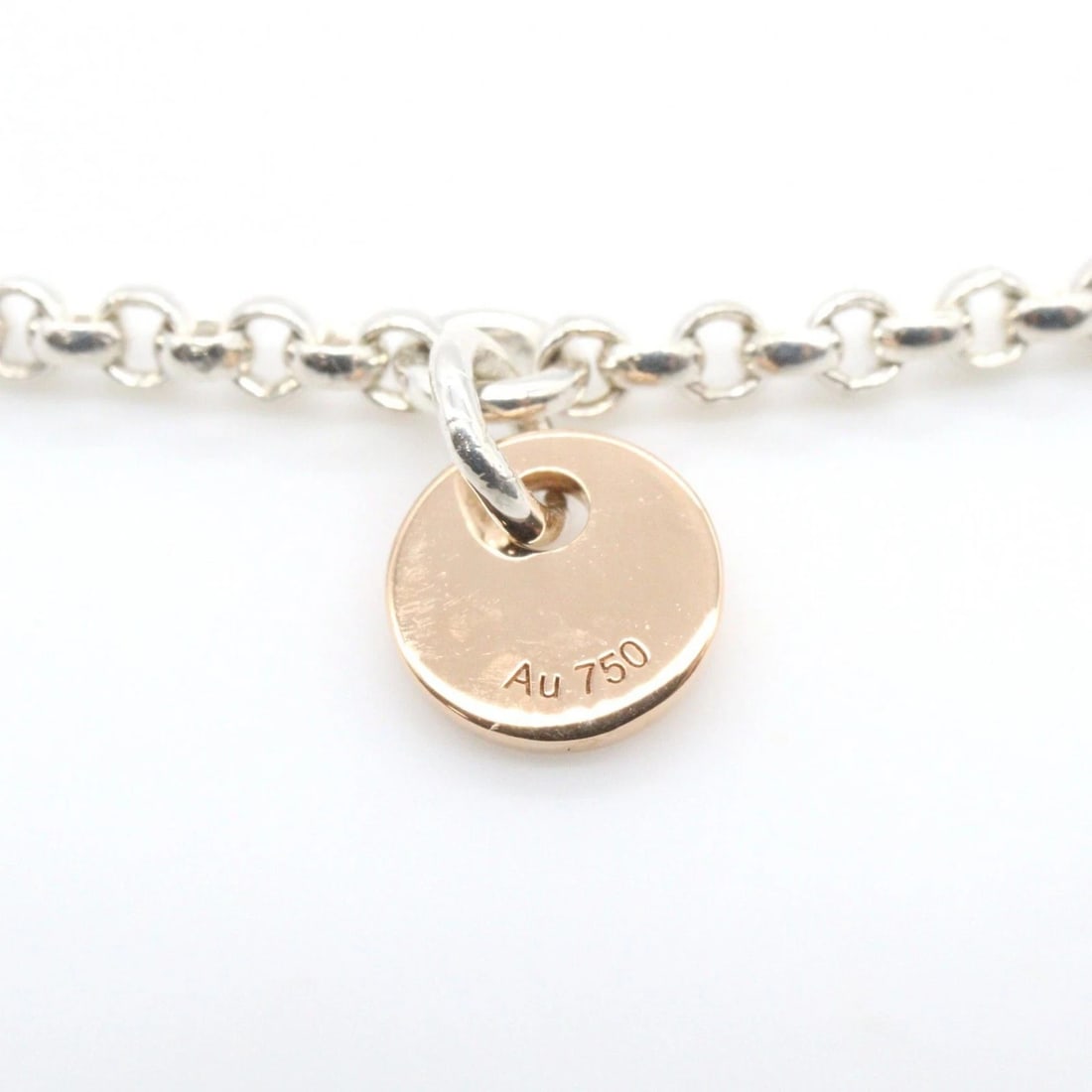 HERMES EX LIBRIS BRACELET SILVER925 - 5