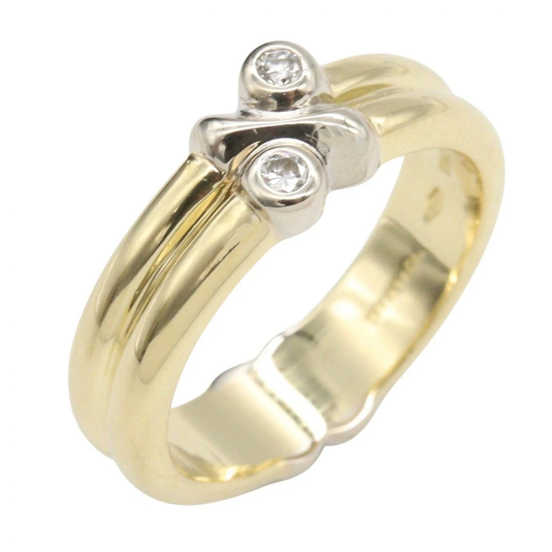 TIFFANY?CO SIGNATURE DIAMOND RING (1 of 3)