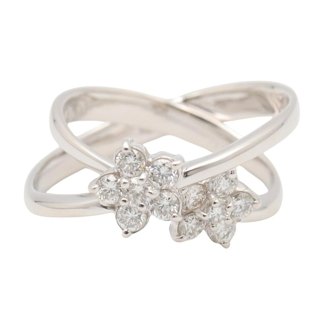 PONTE VECCHIO DIAMOND RING 18KWG - 2