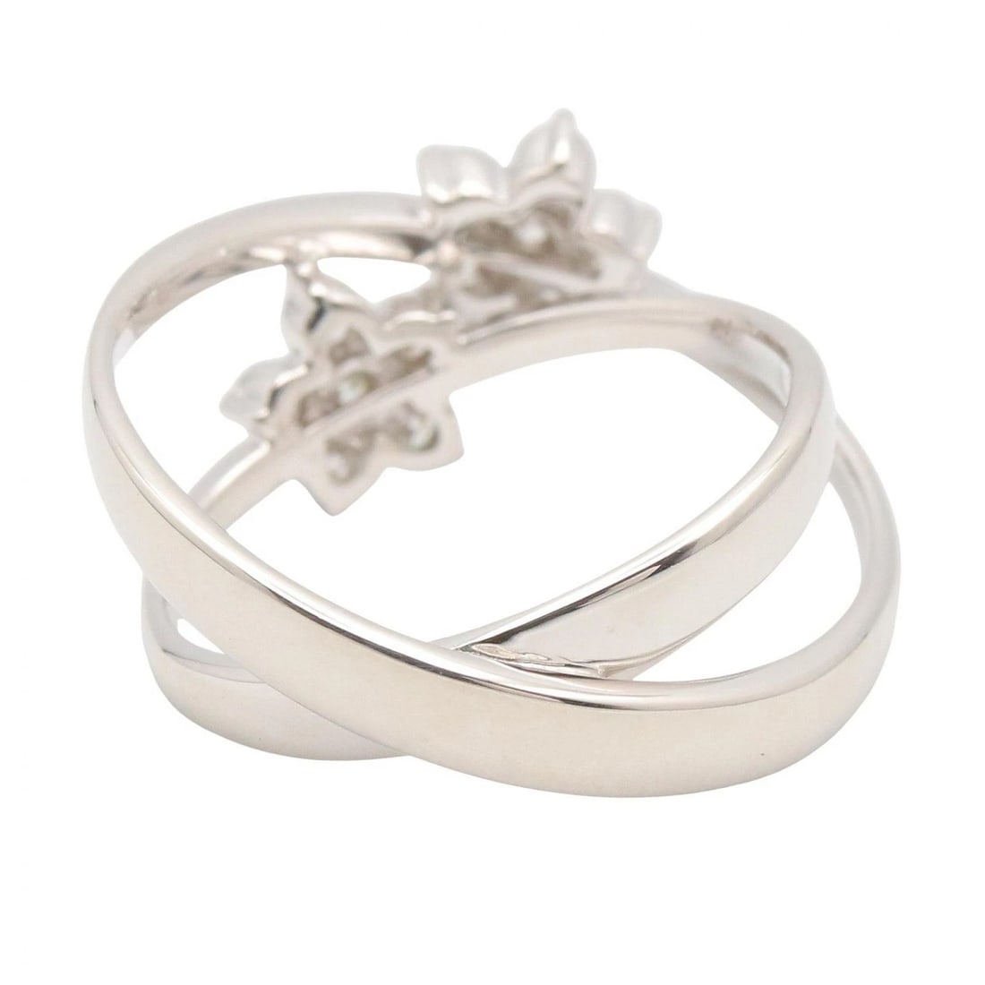 PONTE VECCHIO DIAMOND RING 18KWG - 3
