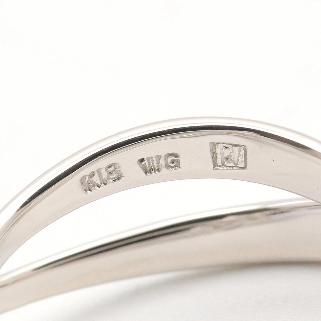 PONTE VECCHIO DIAMOND RING 18KWG - 4
