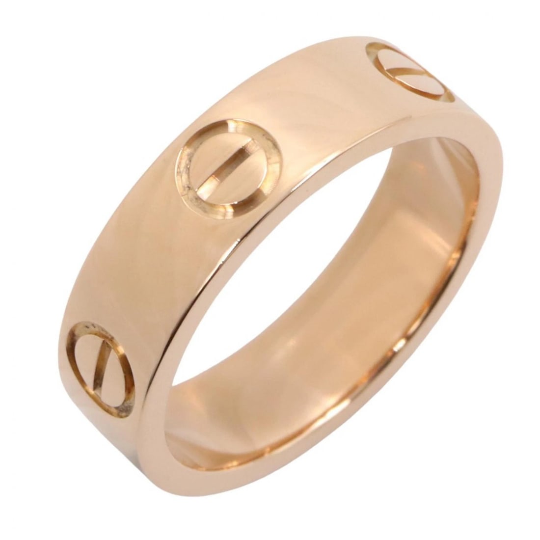 CARTIER LOVE RING 18KPG PINK ROSE GOLD (1 of 2)