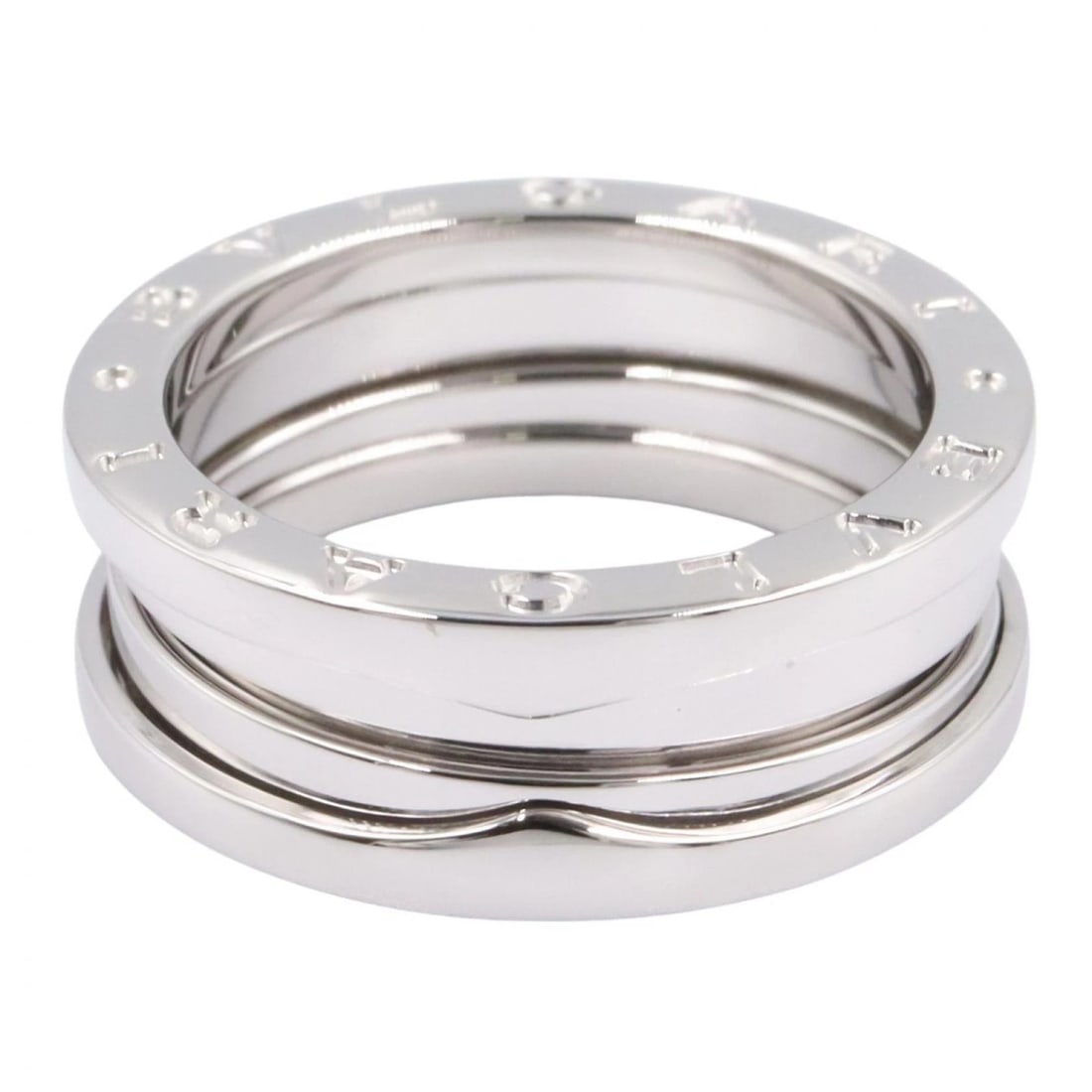 BVLGARI B-ZERO1 RING 18KWG - 2
