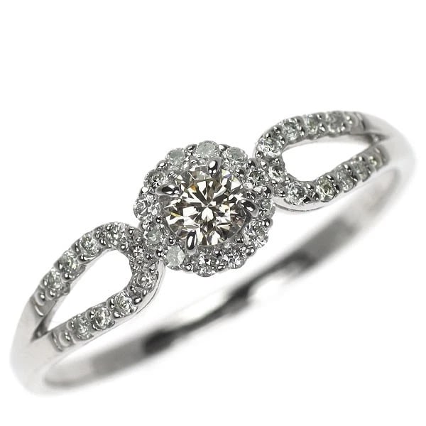 PT950 DIAMOND RING: Pt950 diamond ring Brand: None Type/Style: Ring Material: Pt950, Main Stone Natural Color: None Size: 7.25 US Accessories: None Accessories Notice: When purchasing pre-owned goods, please refer to
