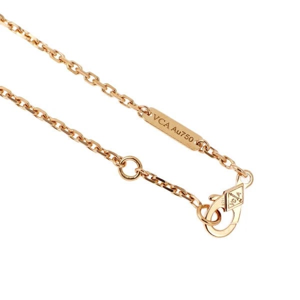 VAN CLEEF & ARPELS K18PG SHELL BRACELET - 2