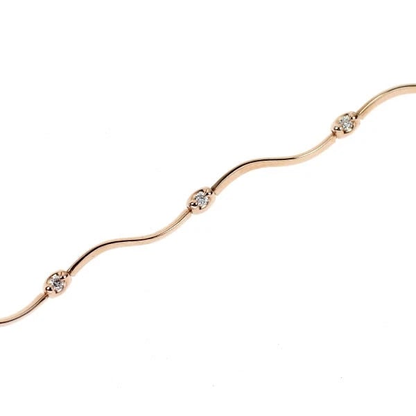 K18PG DIAMOND BRACELET - 2