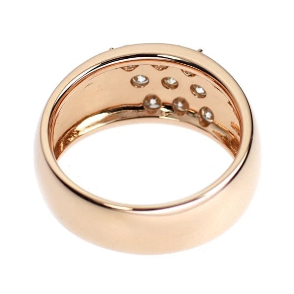 K18PG DIAMOND RING - 2