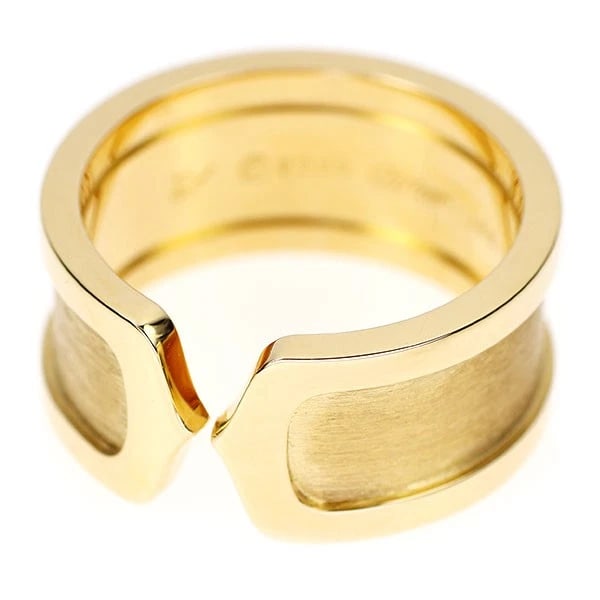 CARTIER K18YG RING - 2