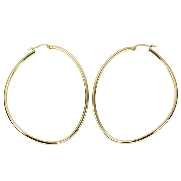 UNOAERRE K18YG DESIGN EARRINGS: UNOAERRE K18YG design earrings Brand: None Type/Style: piercing Material: K18YG, Color: YG Size: Length/Width/Diameter 54.4 Accessories: None Accessories Notice: When purchasing pre-owned goods,