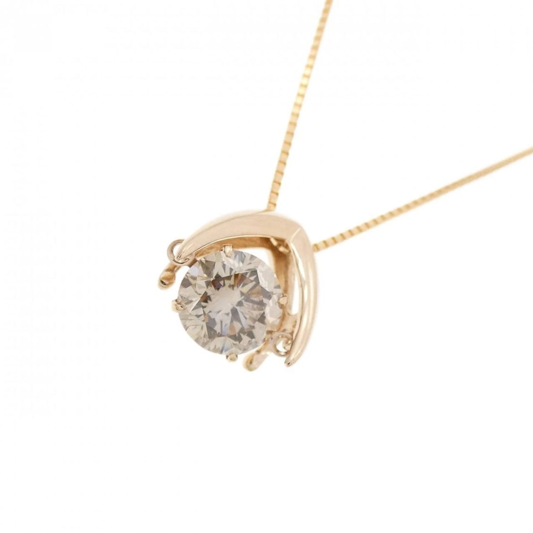 K18PG DIAMOND NECKLACE - 3