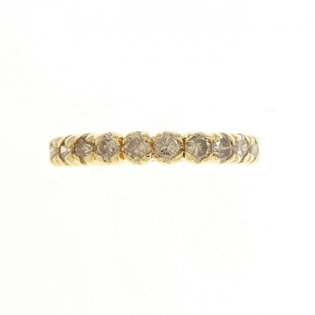 K18YG DIAMOND RING - 2