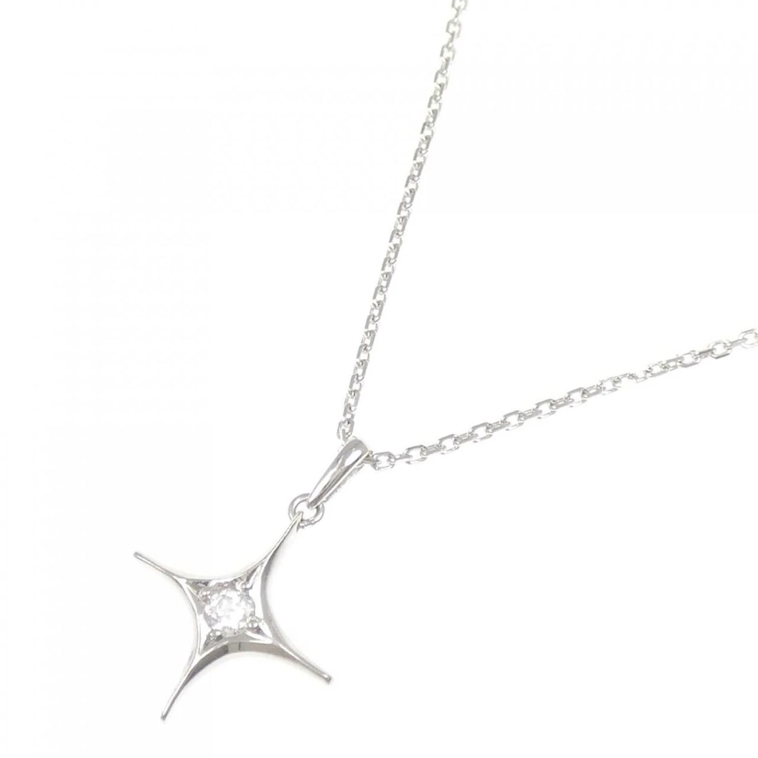 PT900 DIAMOND NECKLACE - 2
