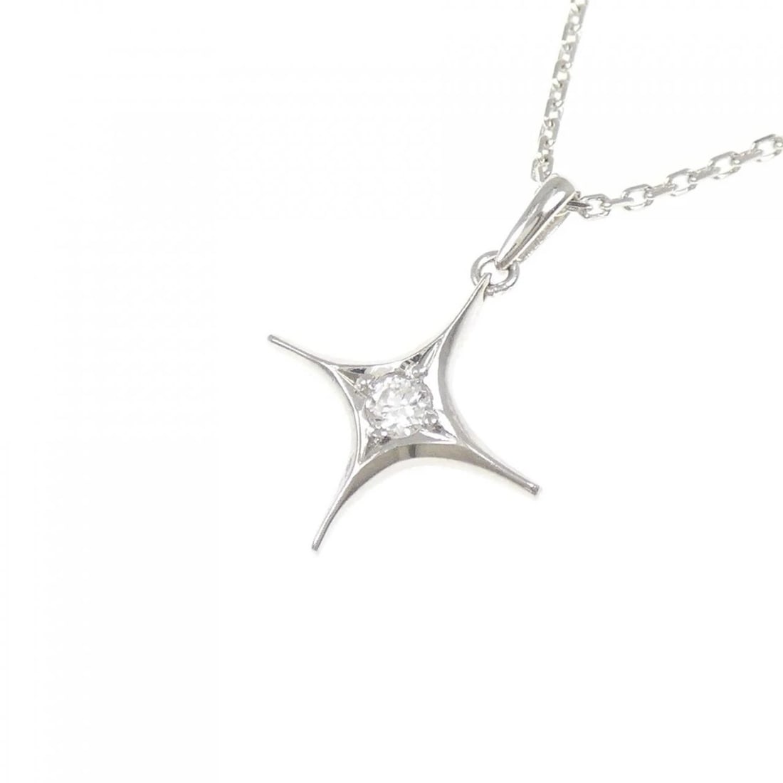 PT900 DIAMOND NECKLACE - 3