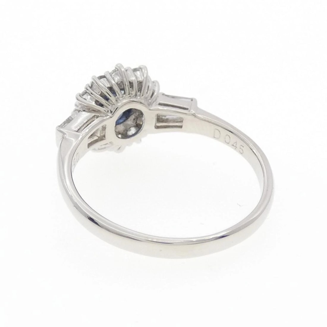 PT900 SAPPHIRE RING - 3