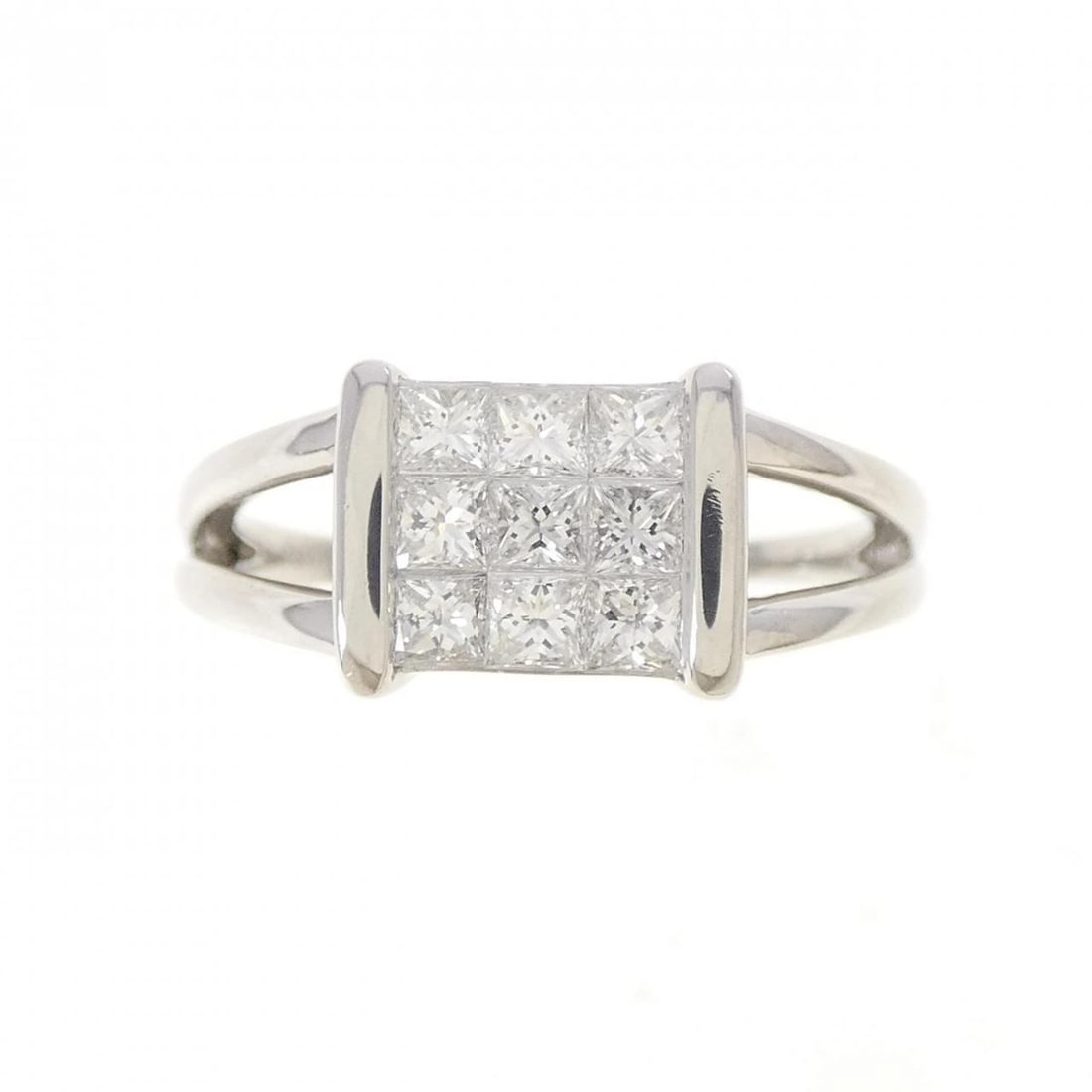 PT950 DIAMOND RING - 2