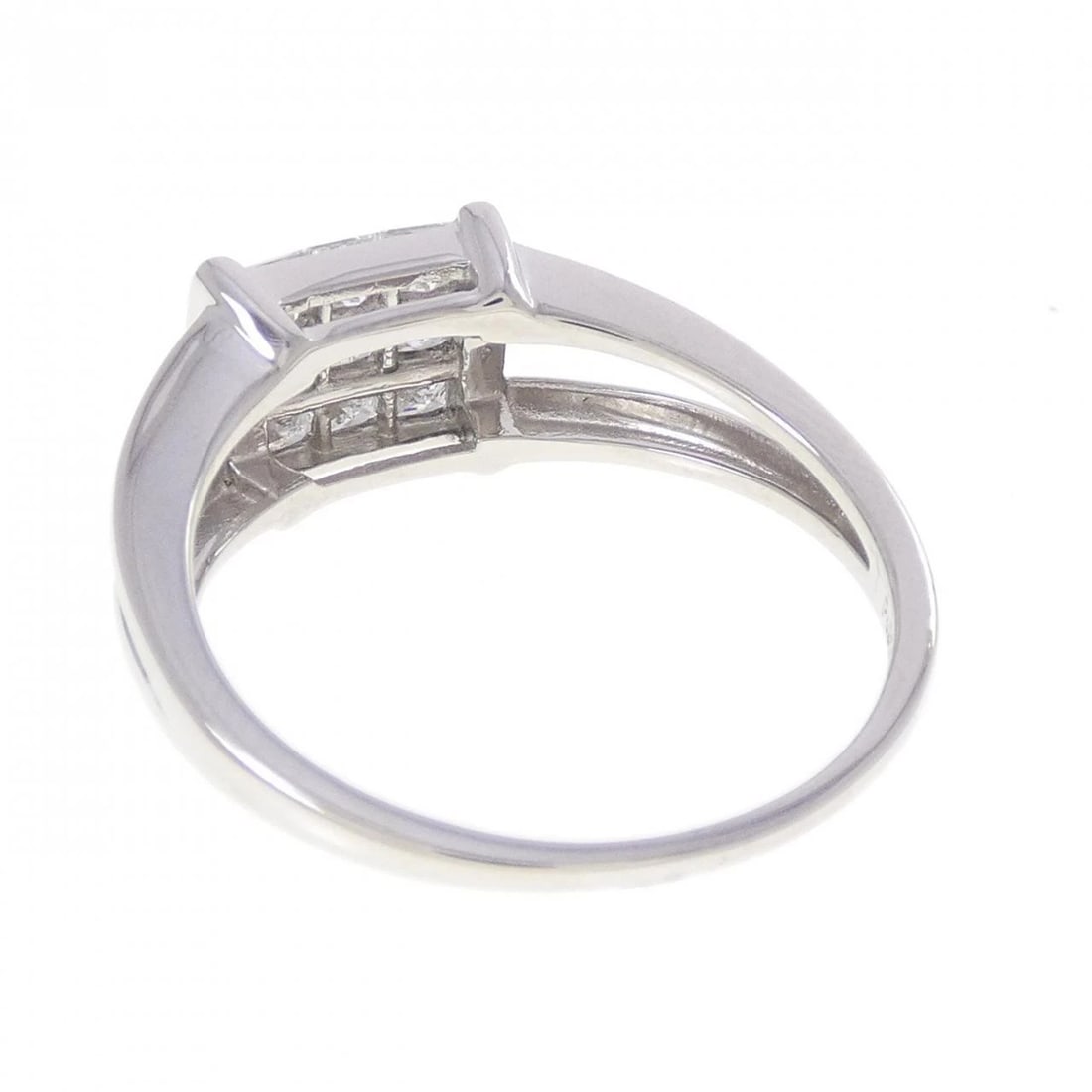 PT950 DIAMOND RING - 3