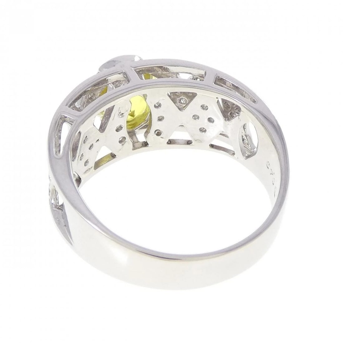 PT900 TOURMALINE RING - 3