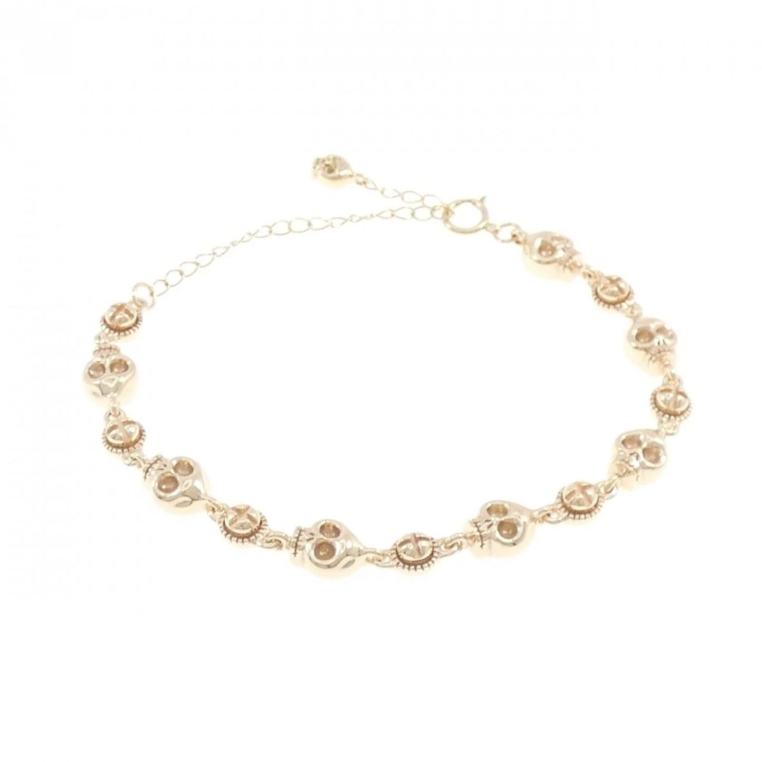 K10PG SKULL BRACELET - 3
