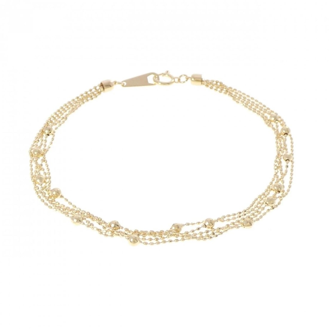 K18YG BRACELET - 2