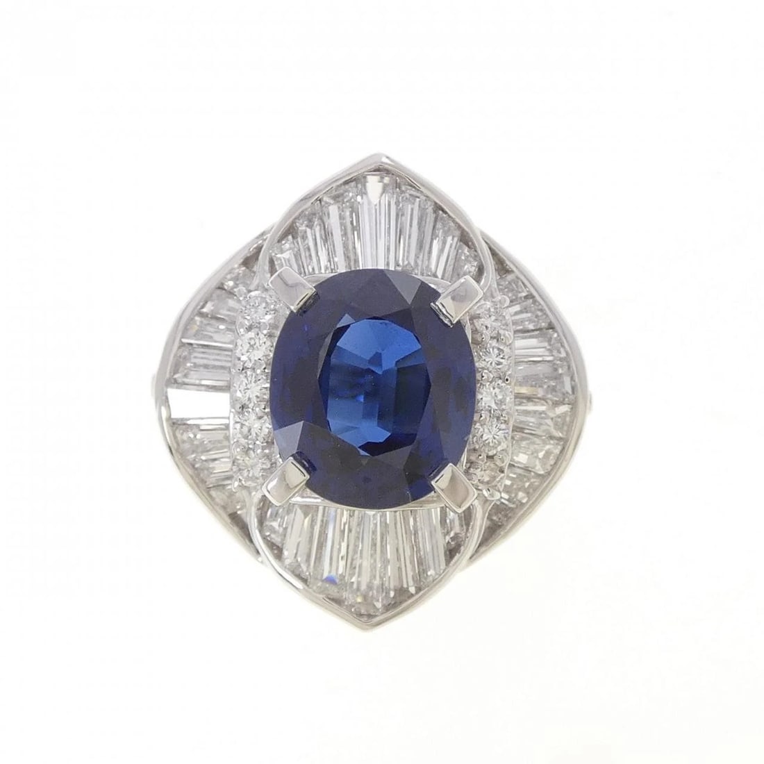 PT900 SAPPHIRE RING - 2