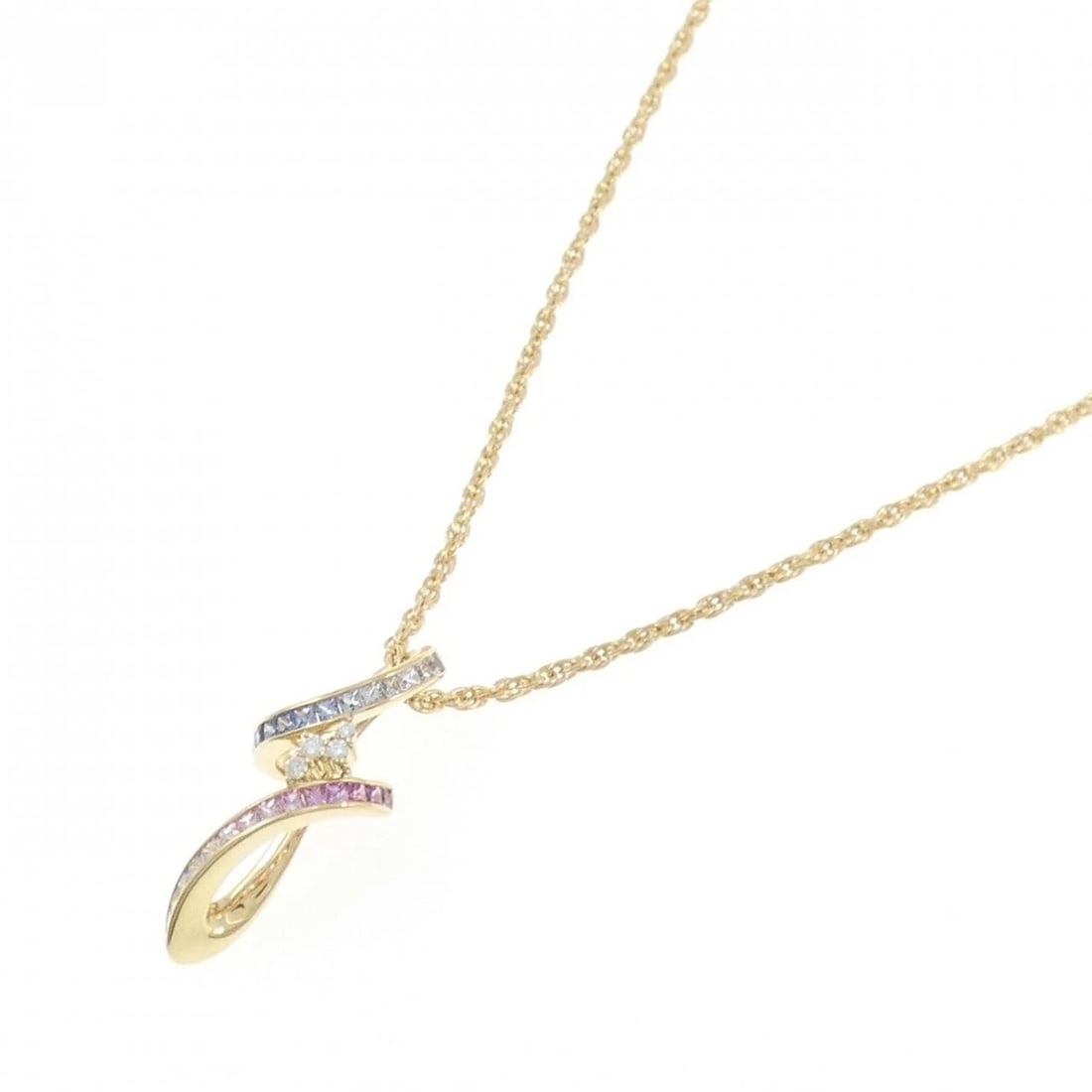 JUNET SAPPHIRE NECKLACE - 2