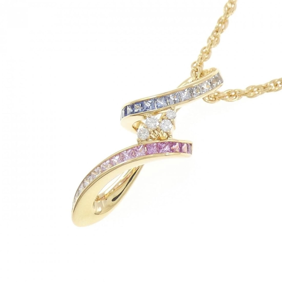 JUNET SAPPHIRE NECKLACE - 3