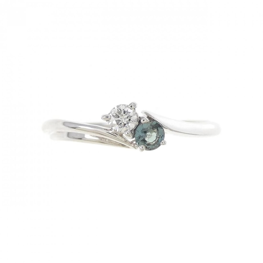 K18WG ALEXANDRITE RING - 2