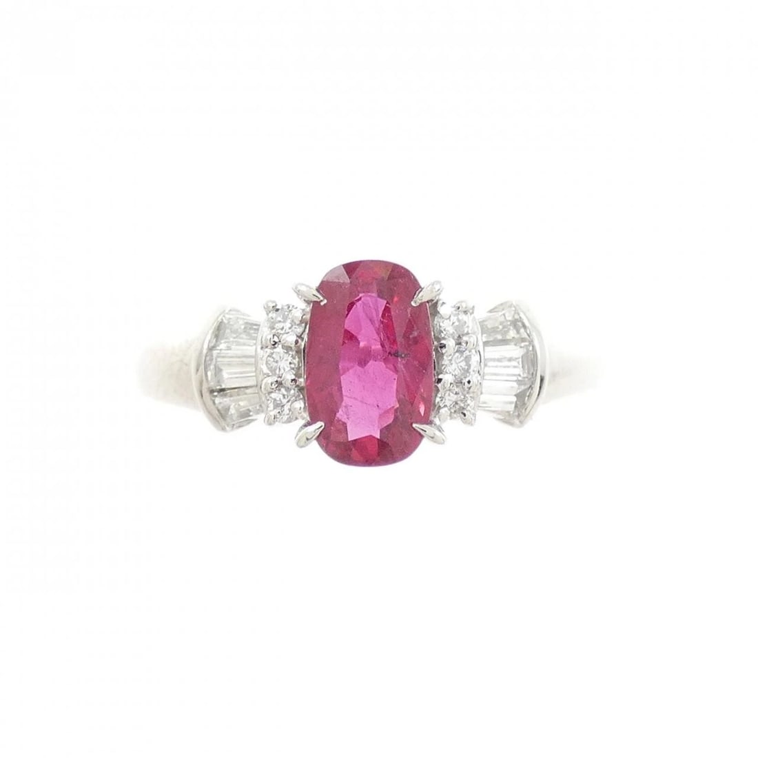 PT900 RUBY RING - 2
