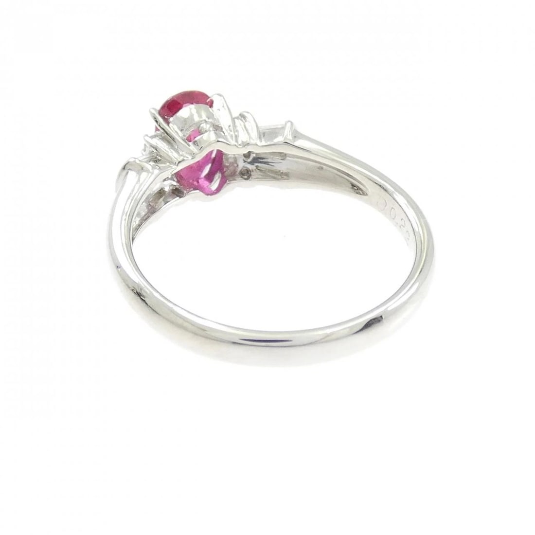 PT900 RUBY RING - 3