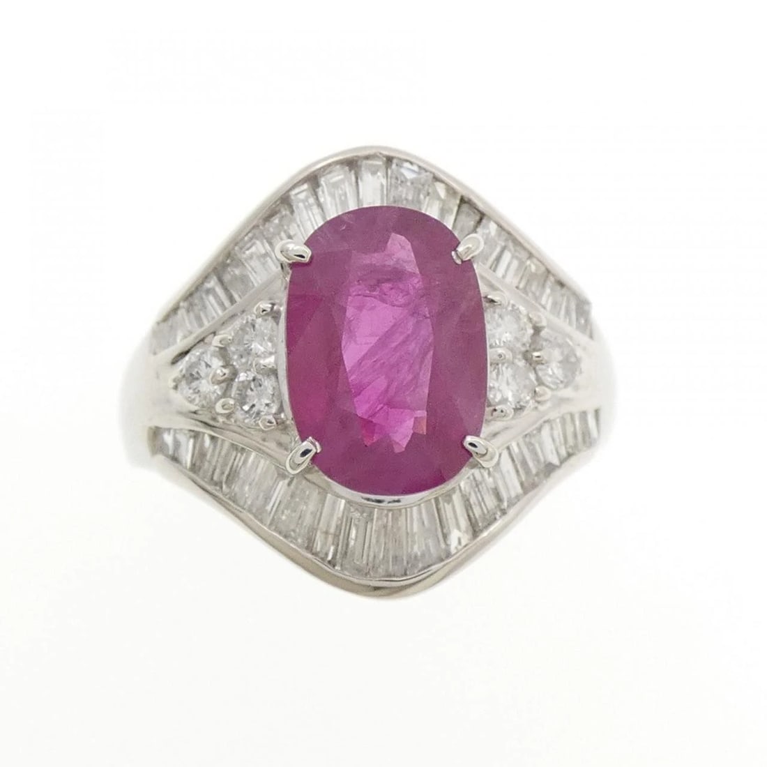 PT900 RUBY RING - 2