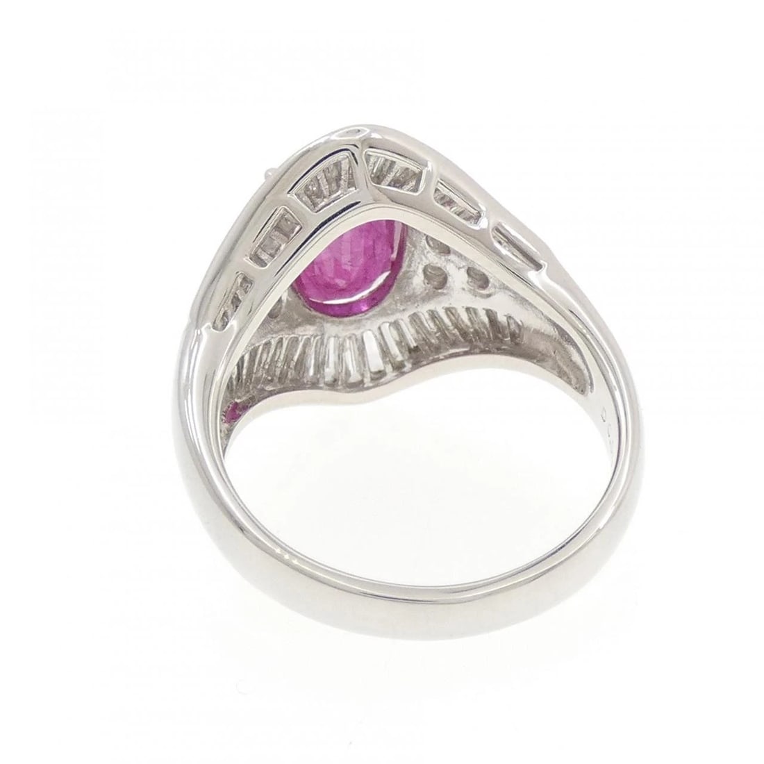 PT900 RUBY RING - 3