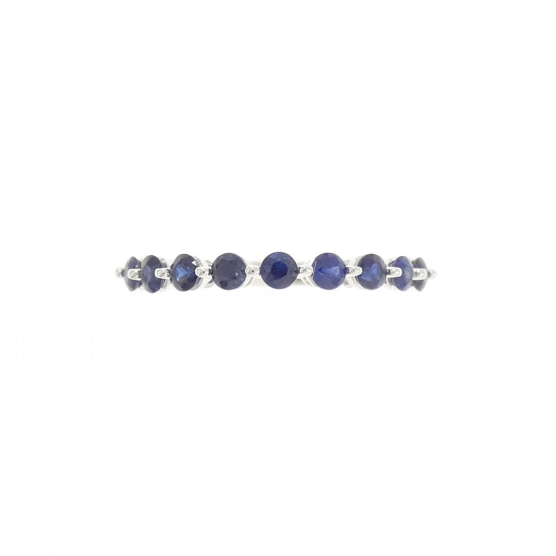 K18WG SAPPHIRE RING - 2