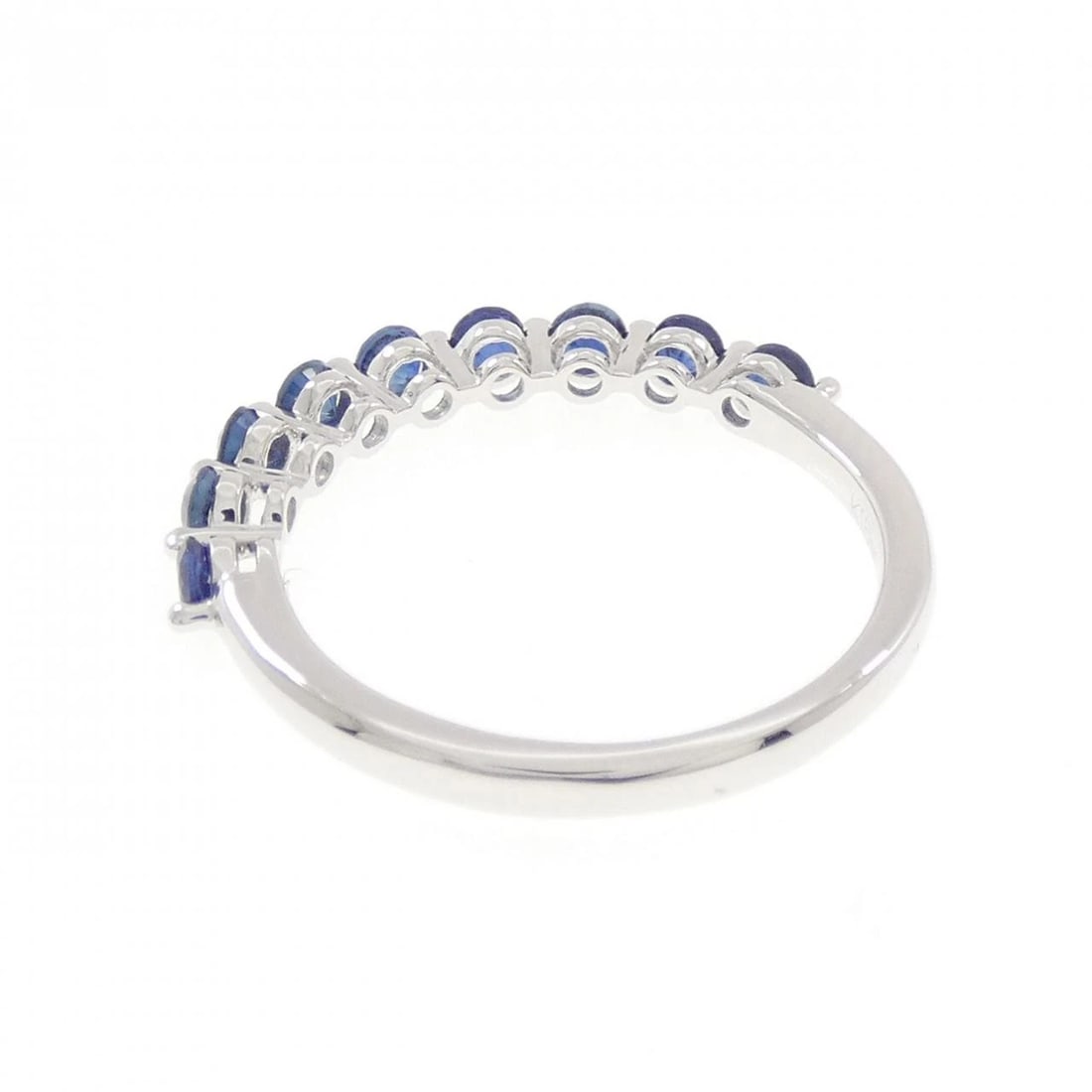 K18WG SAPPHIRE RING - 3