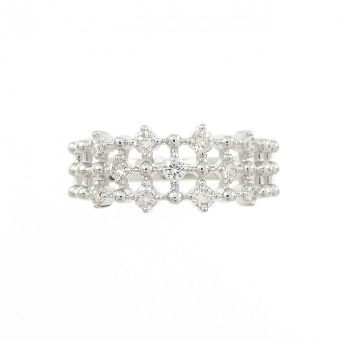 PT900 DIAMOND RING - 2
