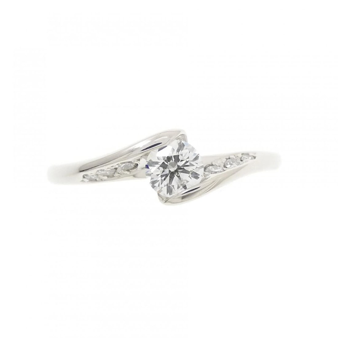 PT900 DIAMOND RING - 2