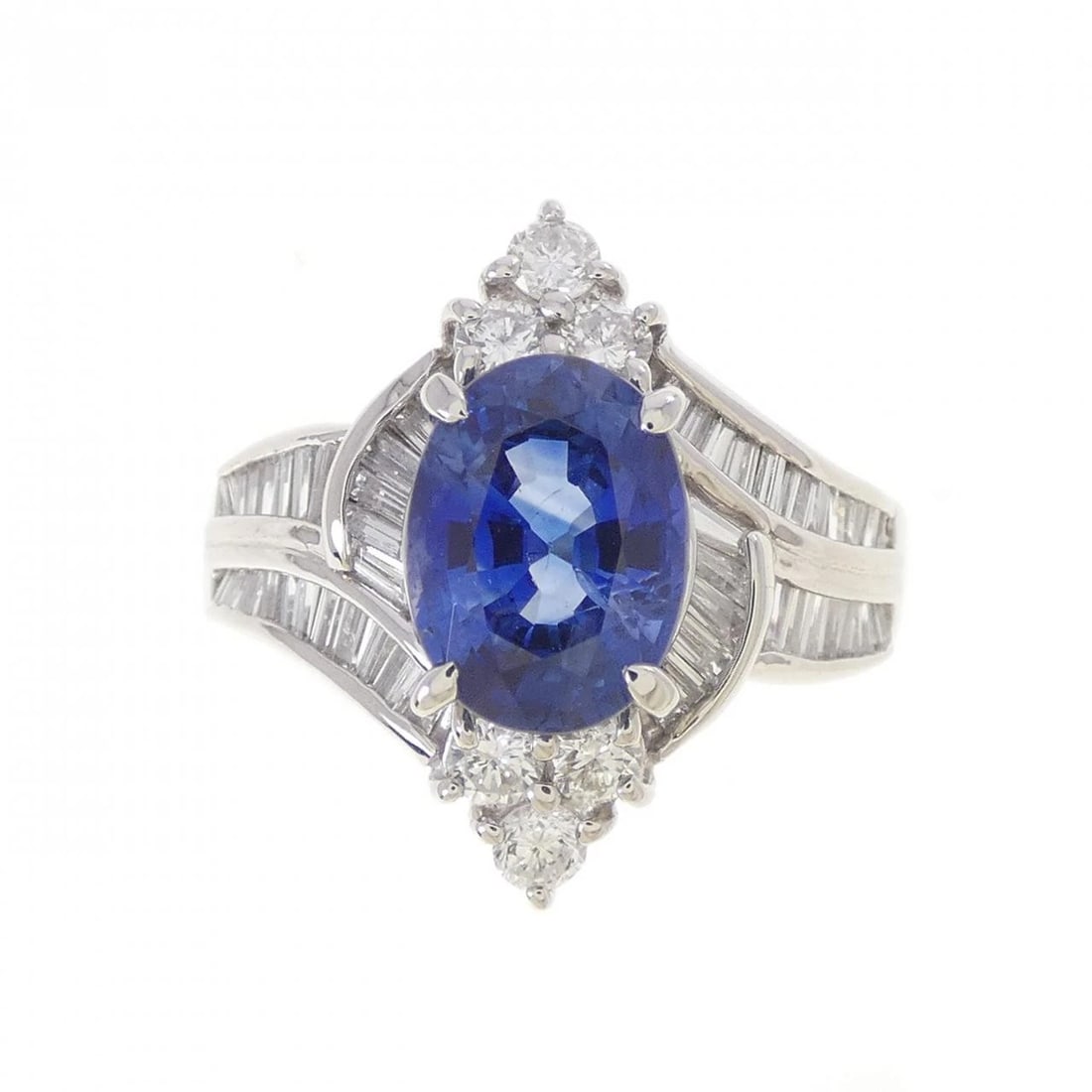 PT900 SAPPHIRE RING - 2