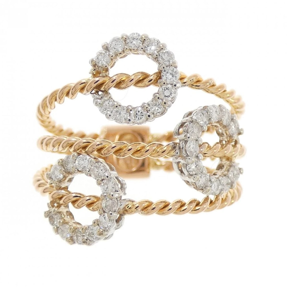 750PG/750WG DIAMOND RING - 2