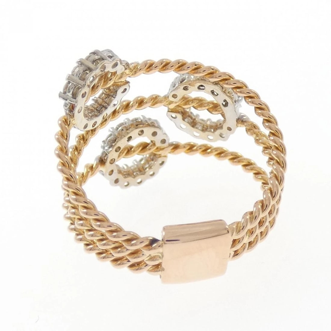 750PG/750WG DIAMOND RING - 3