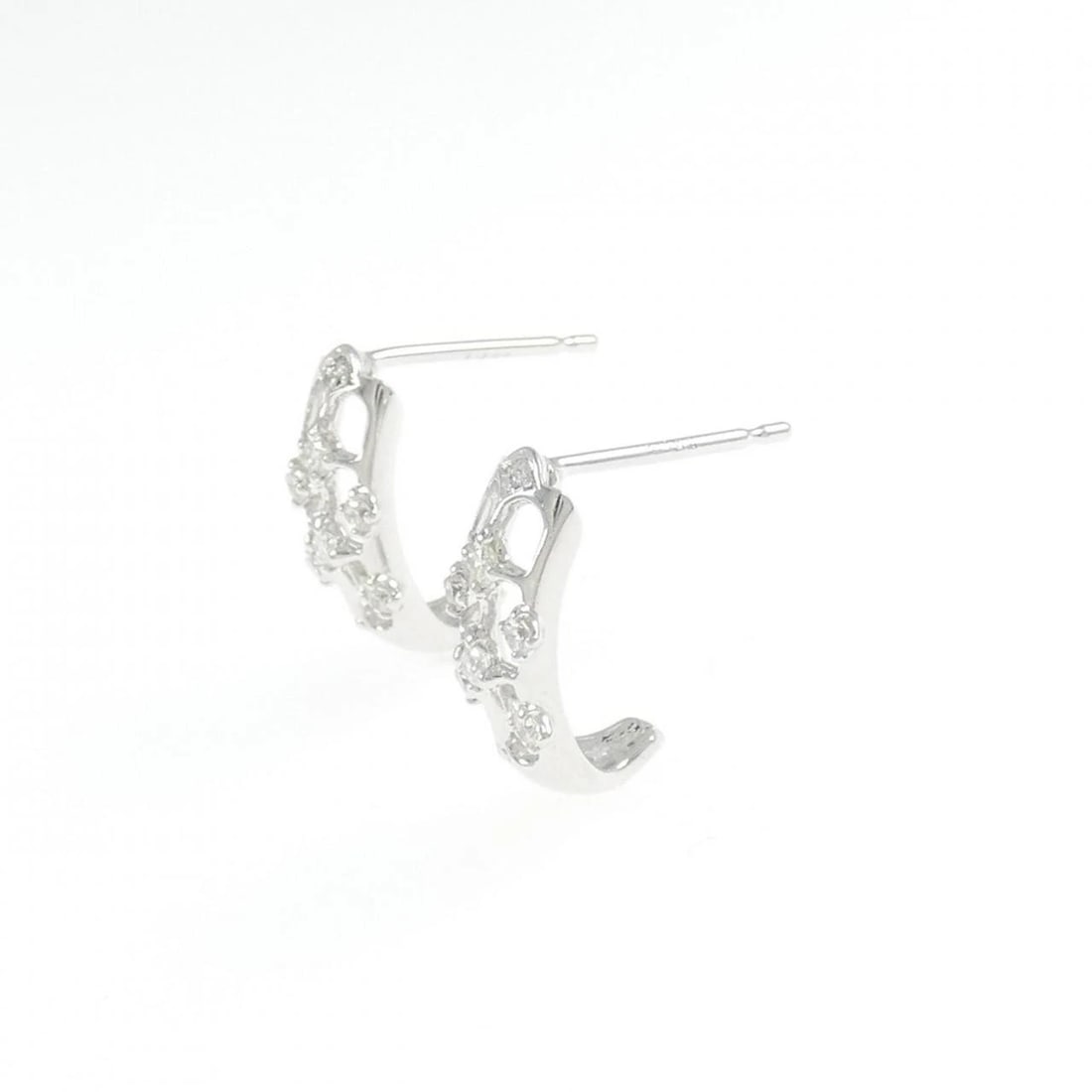 K14WG DIAMOND PIERCING - 2