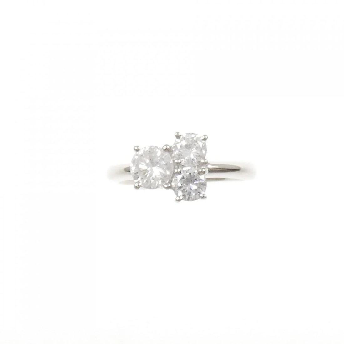 PT900 DIAMOND RING - 2