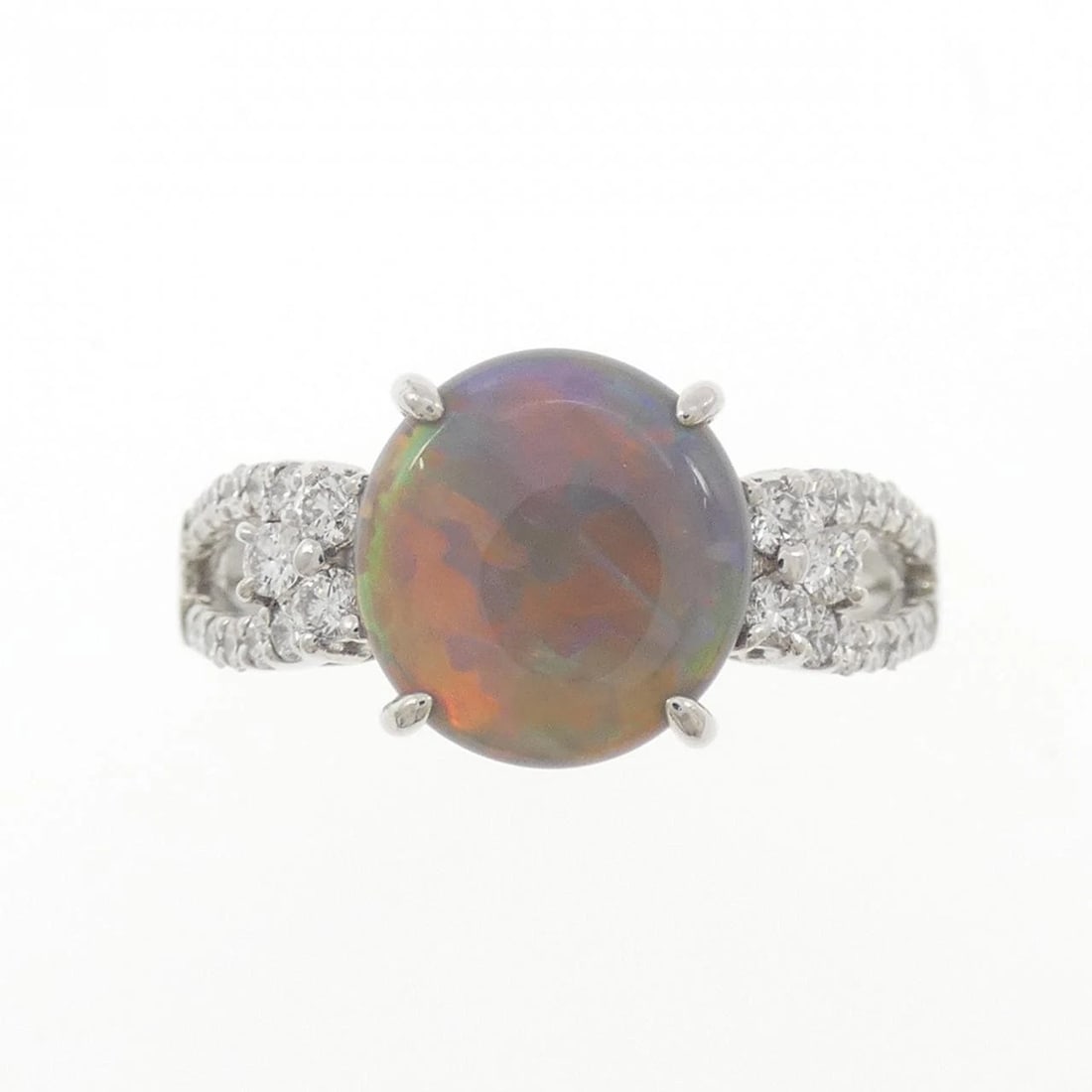 PT900 BLACK OPAL RING - 2
