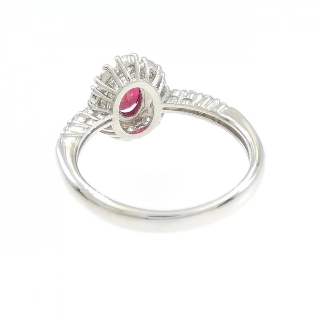 PT900 RUBY RING - 3