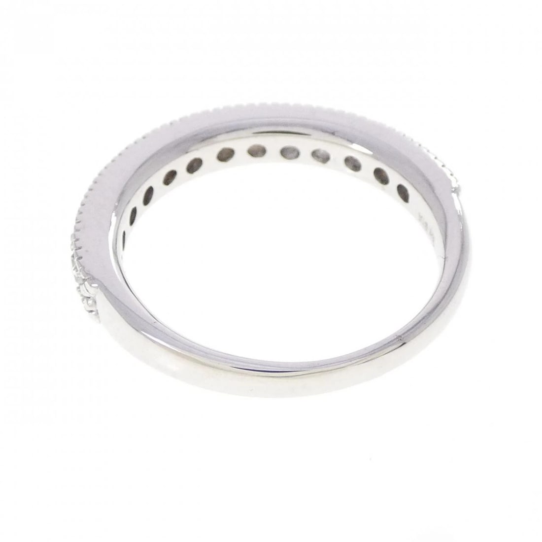 K18WG DIAMOND RING - 3
