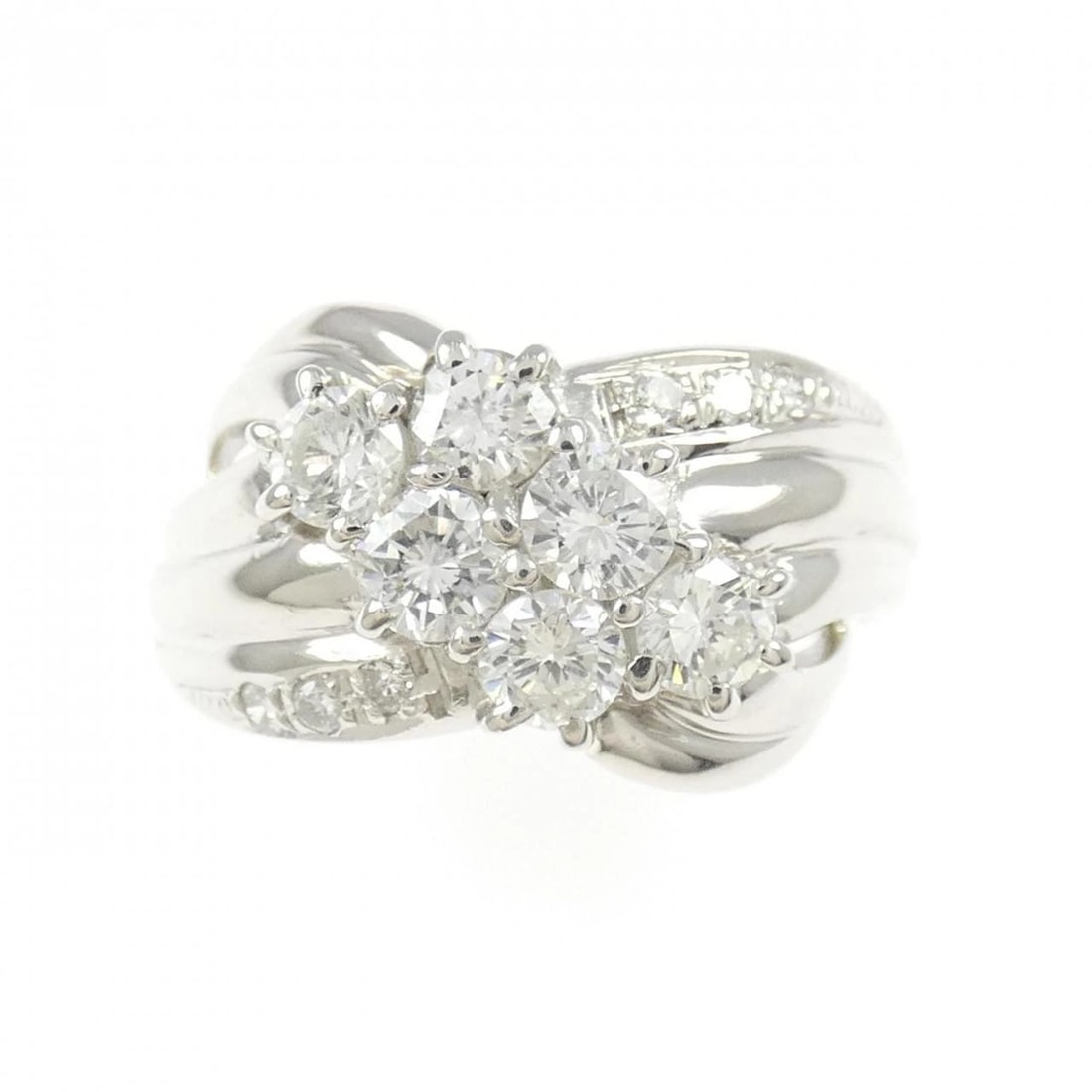 PT900 DIAMOND RING - 2