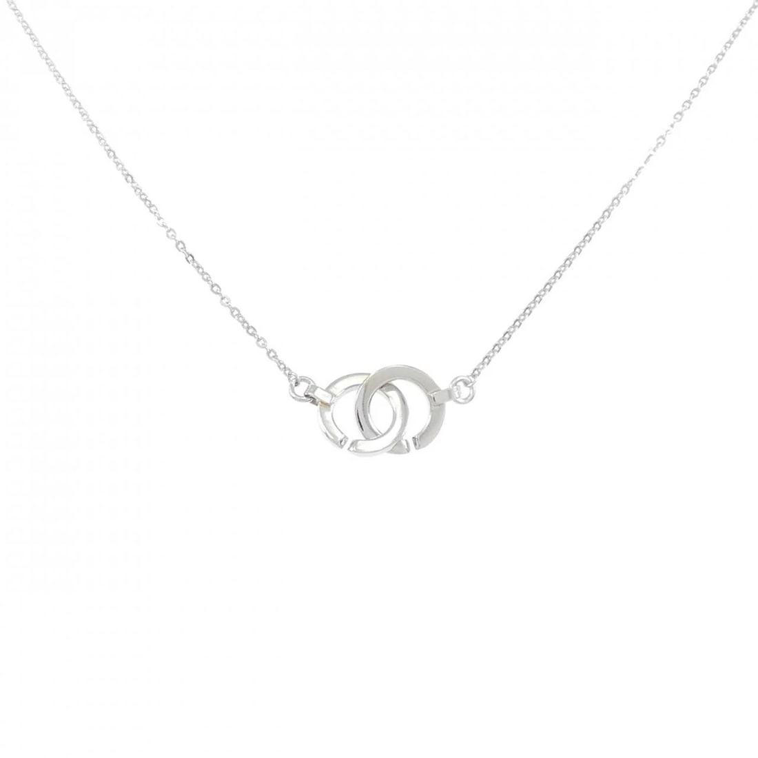 PT850 NECKLACE: PT850 Necklace Brand: Unbranded Type/Style: Necklace Material: Platinum850, Color: PT Size: Length: 75cm Accessories: None Accessories Notice: When purchasing pre-owned goods, please refer to the